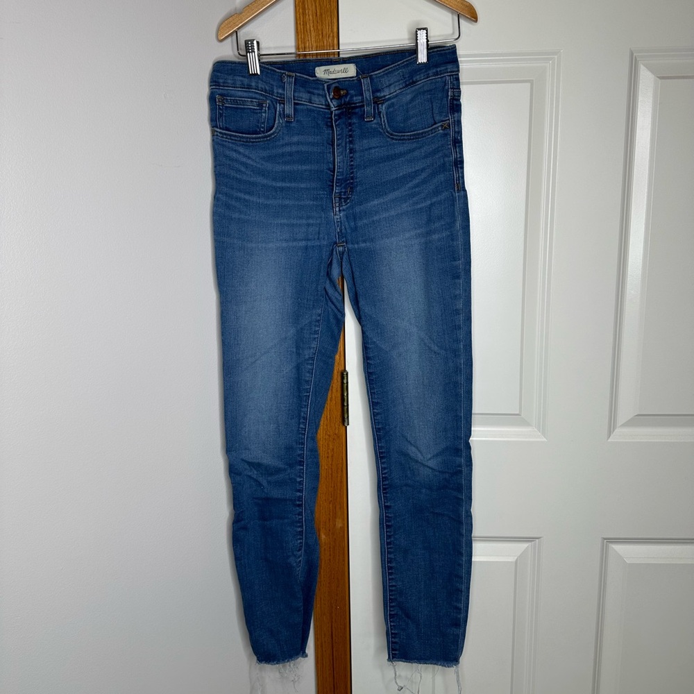 Madewell Skinny Jeans